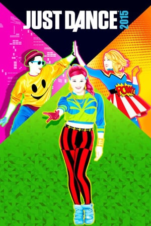 舞力全开 2015[Just Dance 2015] 游戏封面