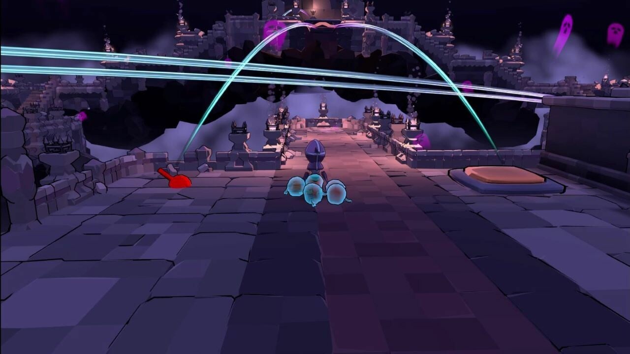 死灵男孩:邪恶之路[NecroBoy : Path to Evilship] 游戏截图5