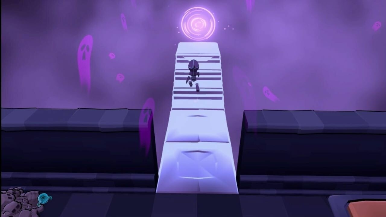 死灵男孩:邪恶之路[NecroBoy : Path to Evilship] 游戏截图4