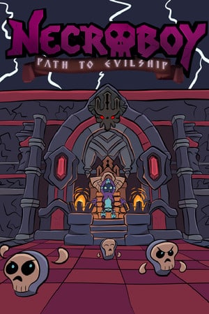 死灵男孩:邪恶之路[NecroBoy : Path to Evilship] 游戏封面