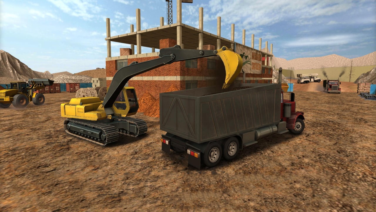 极限卡车模拟器[Extreme Trucks Simulator] 游戏截图2