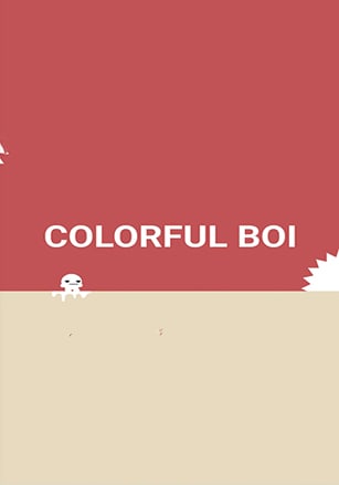 七彩牛[Colorful Boi] 游戏封面