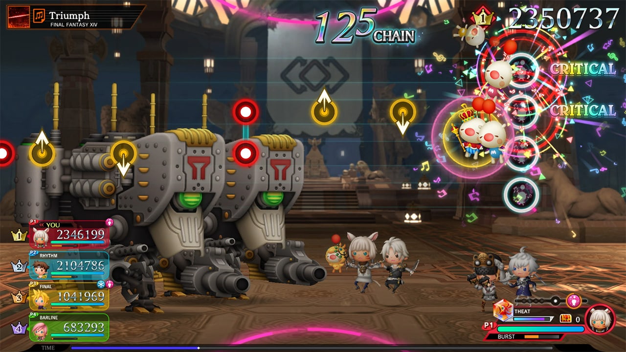 戏剧节奏：最后的小节线[THEATRHYTHM: FINAL BAR LINE] 游戏截图4