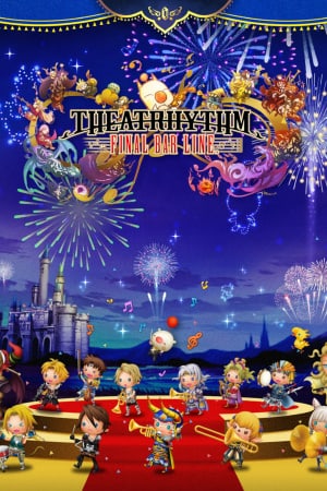 戏剧节奏：最后的小节线[THEATRHYTHM: FINAL BAR LINE] 游戏封面