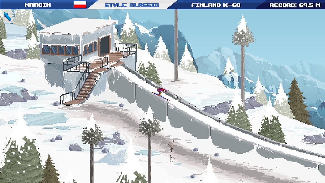 2020 年极限跳台滑雪[Ultimate Ski Jumping 2020] 游戏截图3