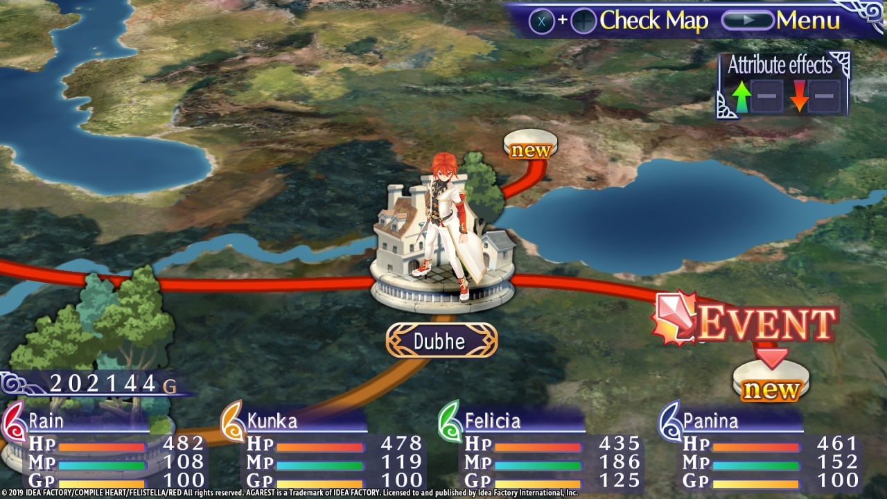 阿加雷斯特战婚记录[Record of Agarest War Mariage] 游戏截图11