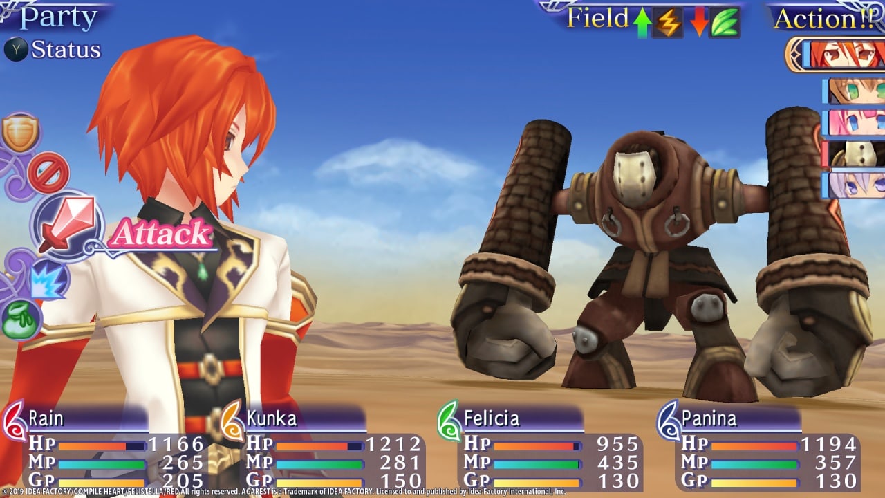 阿加雷斯特战婚记录[Record of Agarest War Mariage] 游戏截图7