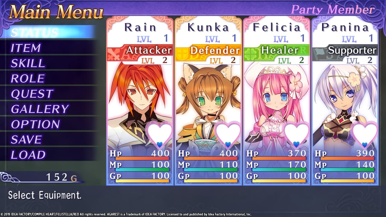阿加雷斯特战婚记录[Record of Agarest War Mariage] 游戏截图3