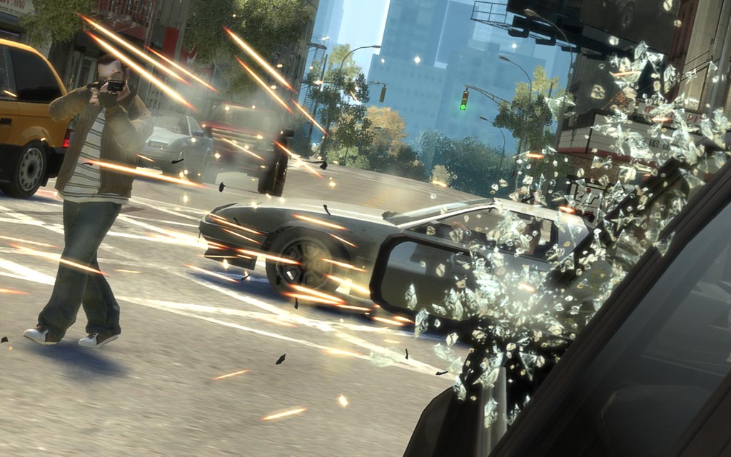 侠盗猎车手4[GTA 4] 游戏截图2