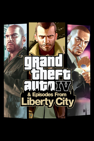 侠盗猎车手4[GTA 4] 游戏封面