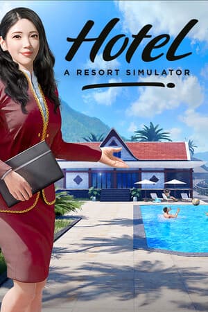酒店生活：度假村模拟器[Hotel Life: A Resort Simulator] 游戏封面