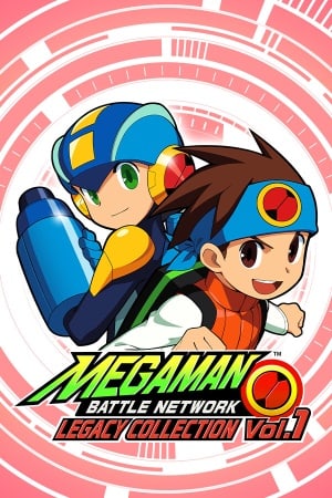 洛克人战斗网络遗产合集卷。 1[Mega Man Battle Network Legacy Collection Vol. 1] 游戏封面