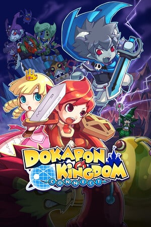 多卡蓬王国：连接[Dokapon Kingdom: Connect] 游戏封面