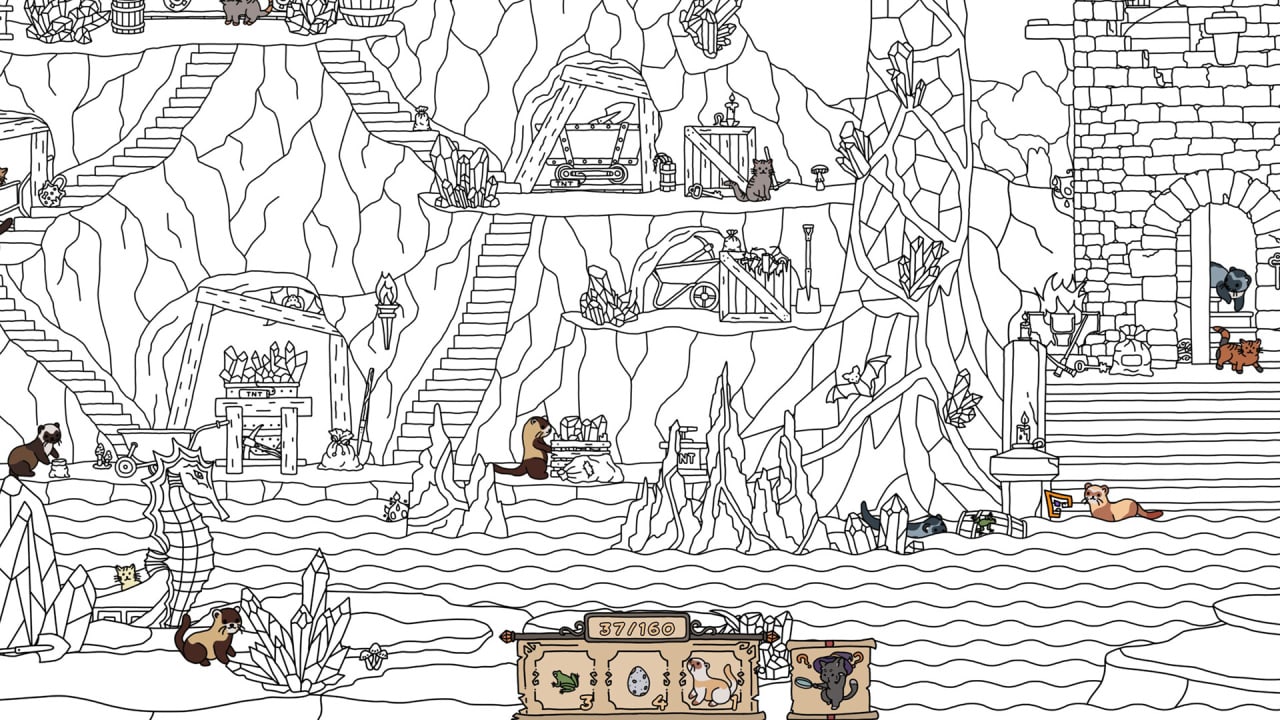 找到所有 4 个：魔法[FIND ALL 4: Magic] 游戏截图2