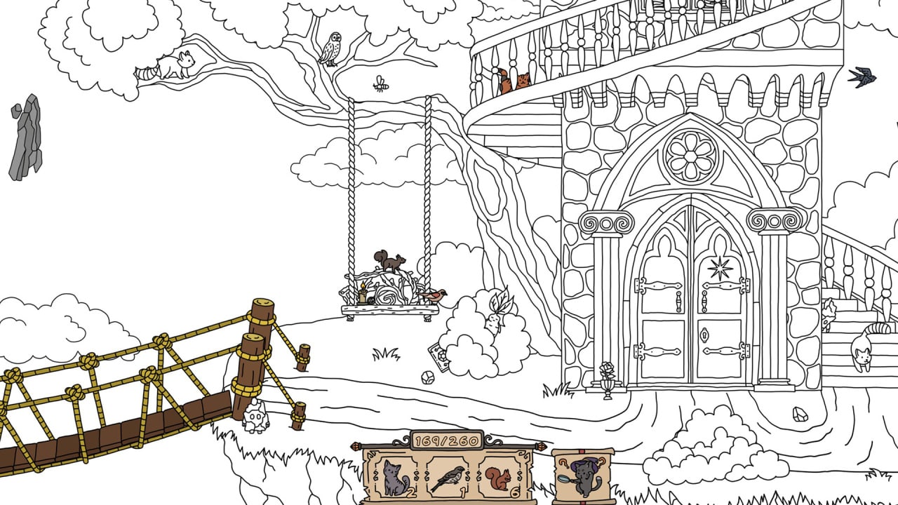 找到所有 4 个：魔法[FIND ALL 4: Magic] 游戏截图11