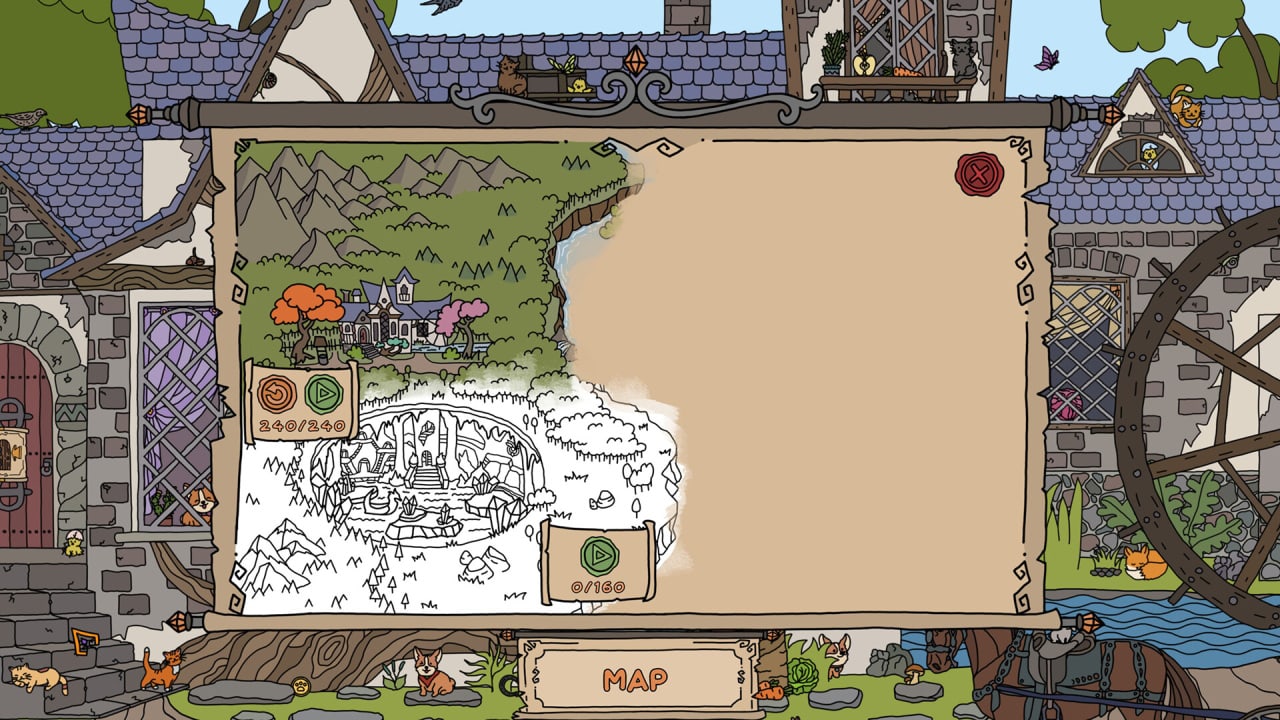 找到所有 4 个：魔法[FIND ALL 4: Magic] 游戏截图4