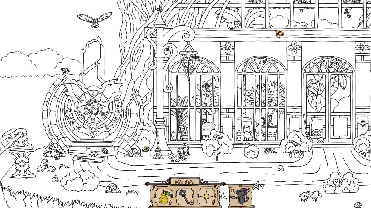 找到所有 4 个：魔法[FIND ALL 4: Magic] 游戏截图9