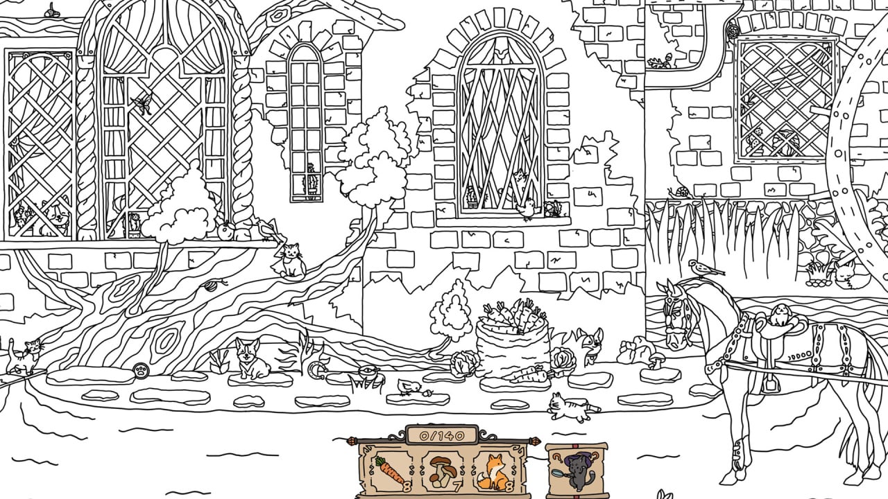 找到所有 4 个：魔法[FIND ALL 4: Magic] 游戏截图5
