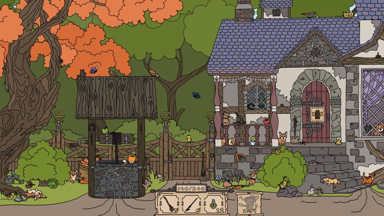 找到所有 4 个：魔法[FIND ALL 4: Magic] 游戏截图12