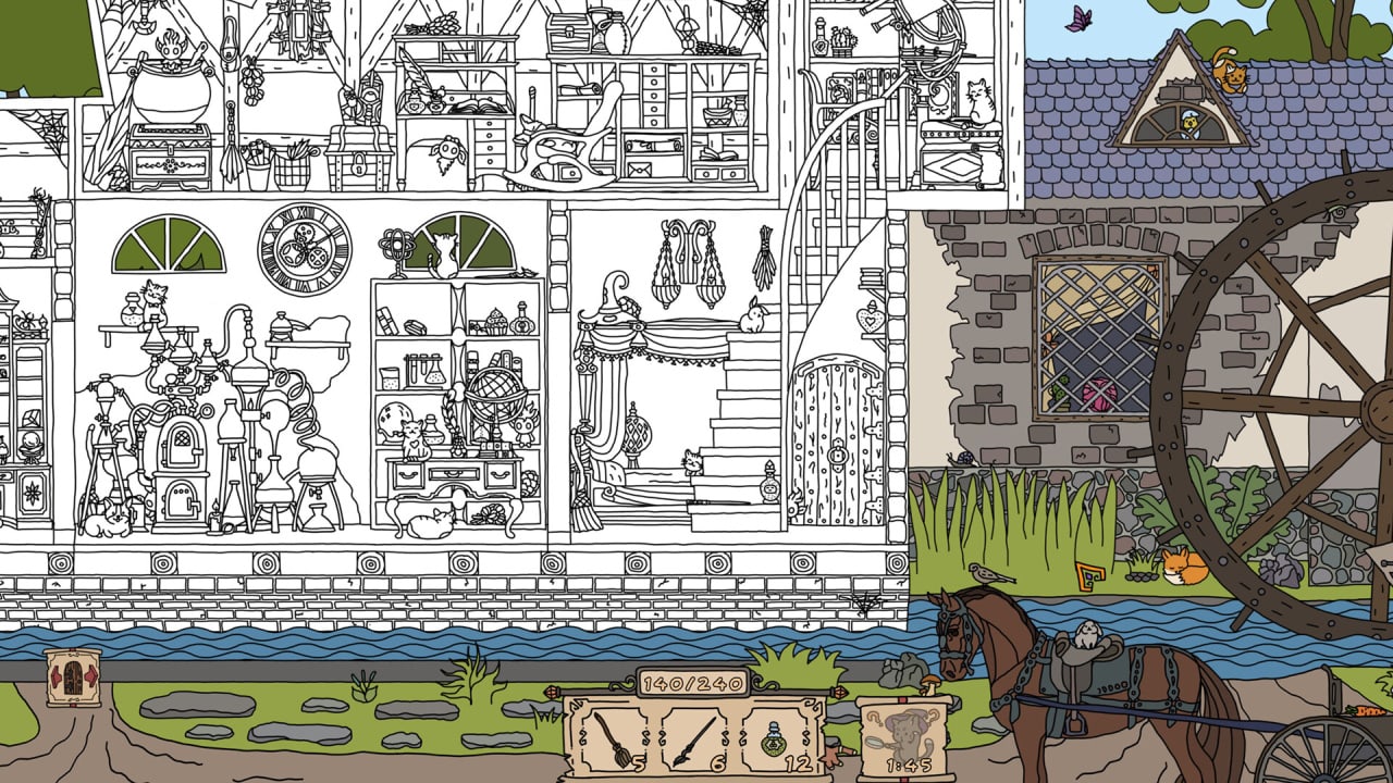 找到所有 4 个：魔法[FIND ALL 4: Magic] 游戏截图7