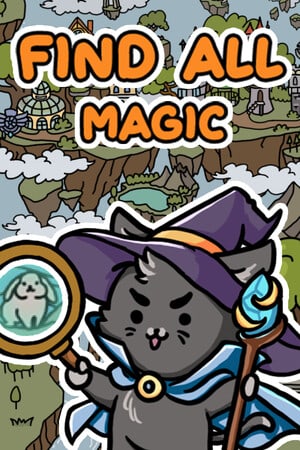 找到所有 4 个：魔法[FIND ALL 4: Magic] 游戏封面