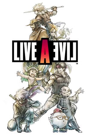 活着[LIVE A LIVE] 游戏封面