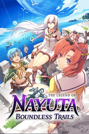 那由他传说：无尽的踪迹[The Legend of Nayuta: Boundless Trails] 游戏封面