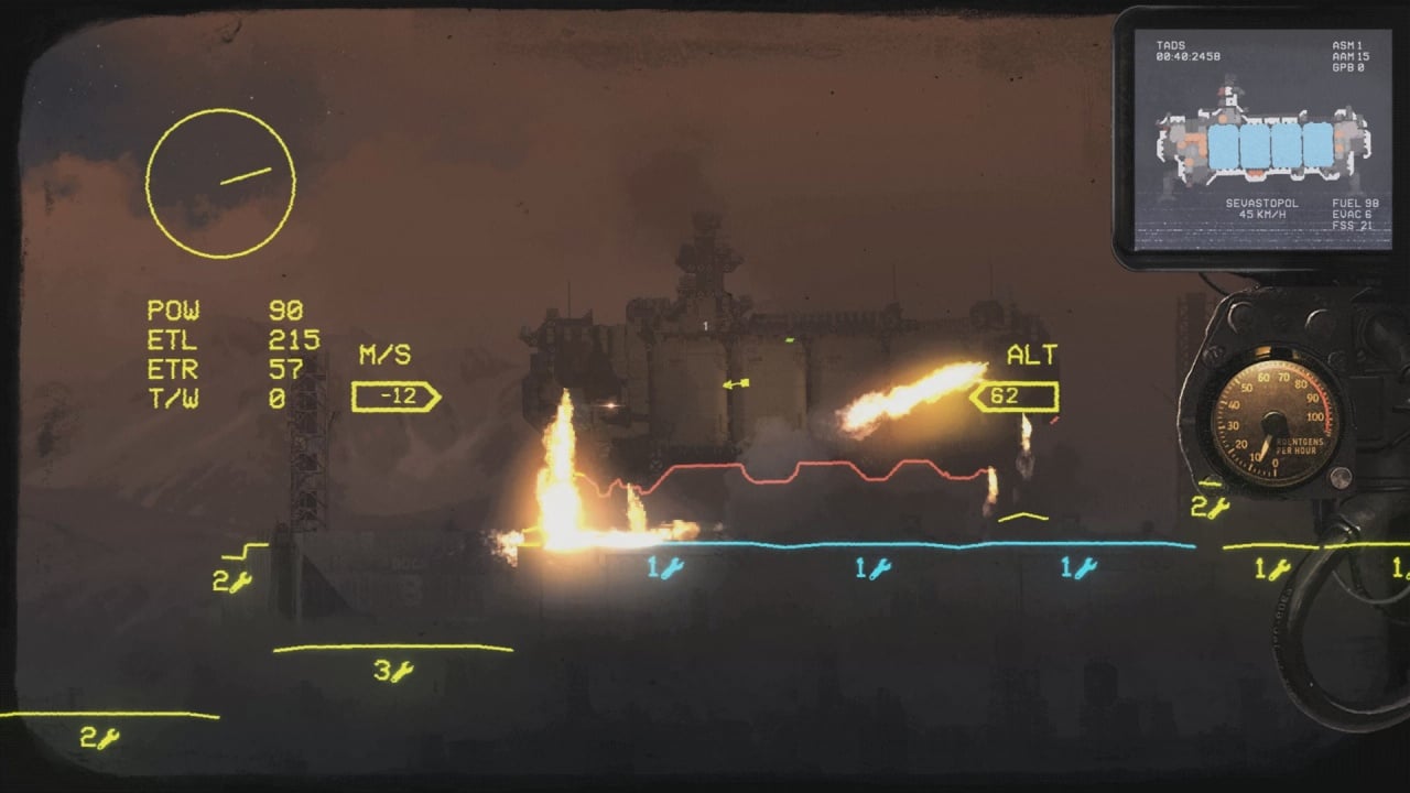 高级舰队[HighFleet] 游戏截图4