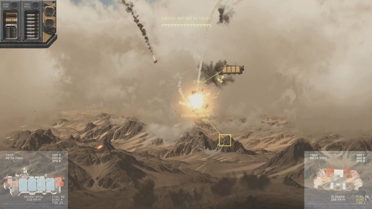 高级舰队[HighFleet] 游戏截图2