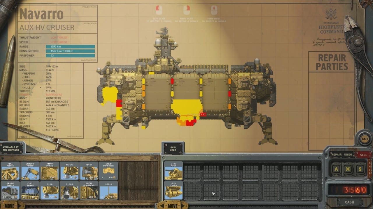 高级舰队[HighFleet] 游戏截图5