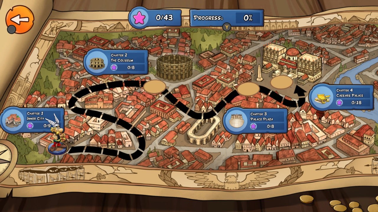 阿斯特里克斯和奥贝利克斯：英雄[Asterix and Obelix: Heroes] 游戏截图10
