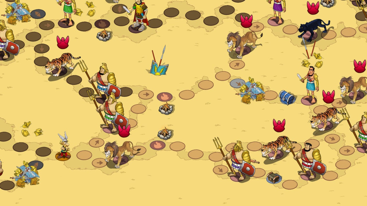 阿斯特里克斯和奥贝利克斯：英雄[Asterix and Obelix: Heroes] 游戏截图8