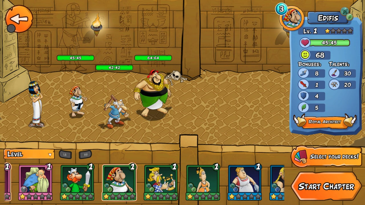 阿斯特里克斯和奥贝利克斯：英雄[Asterix and Obelix: Heroes] 游戏截图9