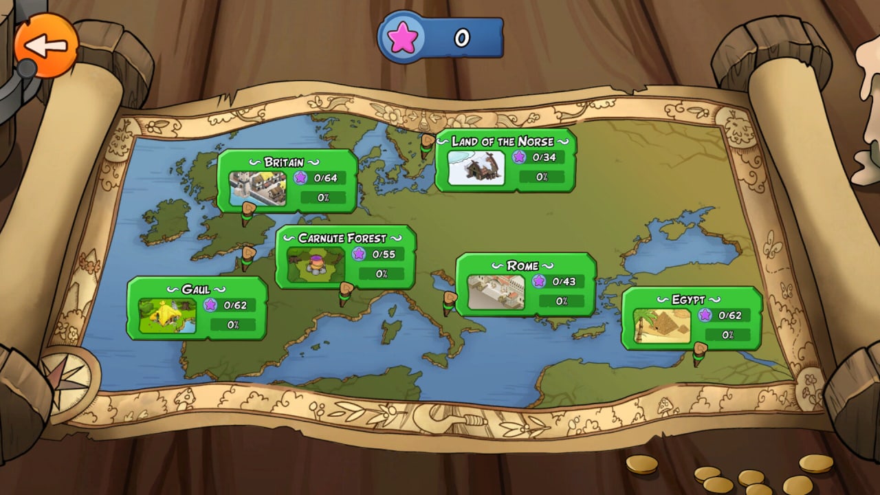 阿斯特里克斯和奥贝利克斯：英雄[Asterix and Obelix: Heroes] 游戏截图4
