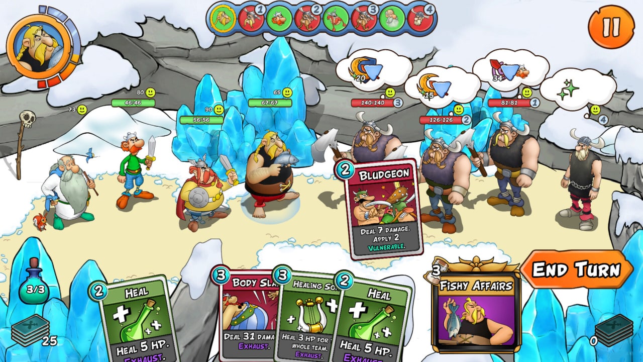 阿斯特里克斯和奥贝利克斯：英雄[Asterix and Obelix: Heroes] 游戏截图6