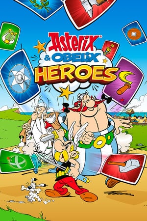 阿斯特里克斯和奥贝利克斯：英雄[Asterix and Obelix: Heroes] 游戏封面