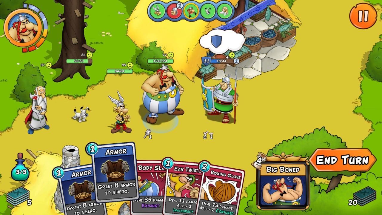 阿斯特里克斯和奥贝利克斯：英雄[Asterix and Obelix: Heroes] 游戏截图3