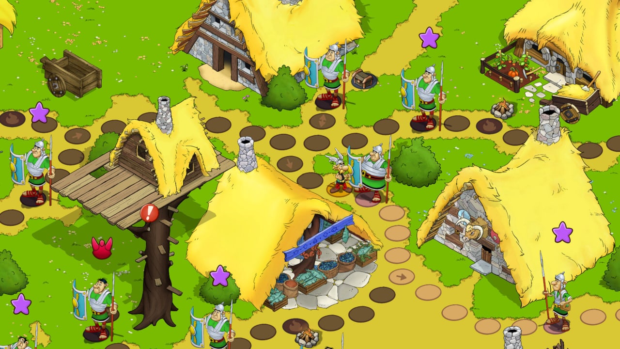 阿斯特里克斯和奥贝利克斯：英雄[Asterix and Obelix: Heroes] 游戏截图2