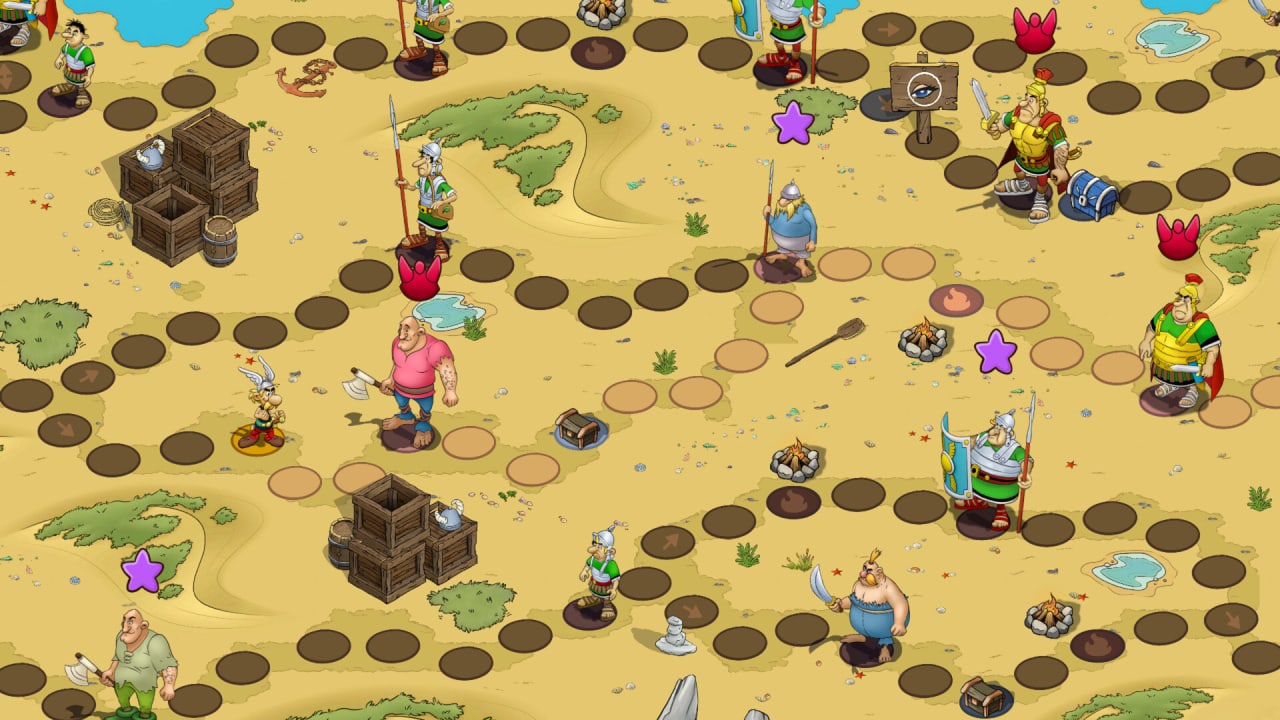 阿斯特里克斯和奥贝利克斯：英雄[Asterix and Obelix: Heroes] 游戏截图11
