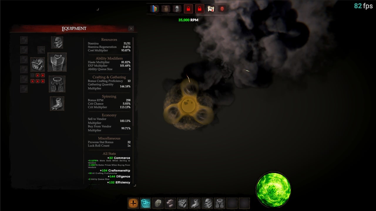 指尖陀螺 RPG[Fidget Spinner RPG] 游戏截图4