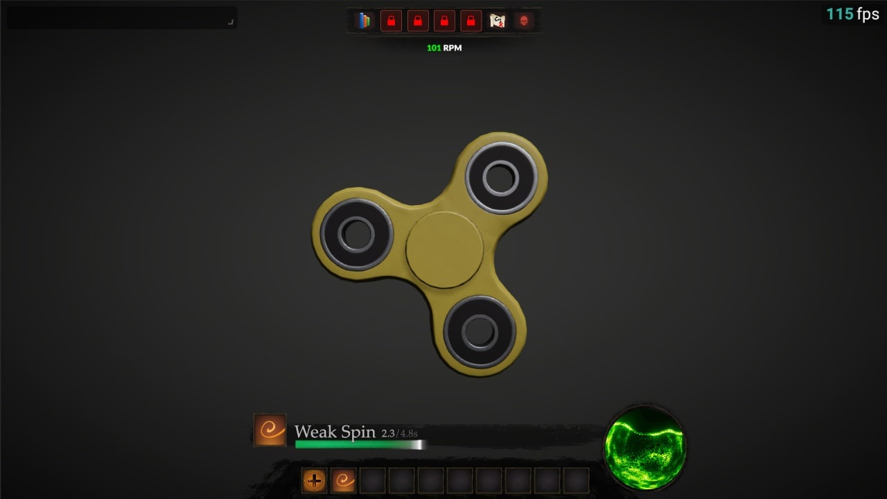 指尖陀螺 RPG[Fidget Spinner RPG] 游戏截图2