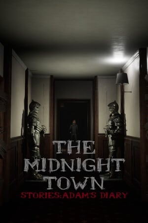 午夜小镇故事：亚当的日记[The Midnight Town Stories: Adam's Diary] 游戏封面