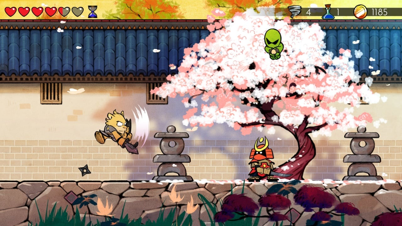 神奇小子：龙之陷阱[Wonder Boy: The Dragon's Trap] 游戏截图2