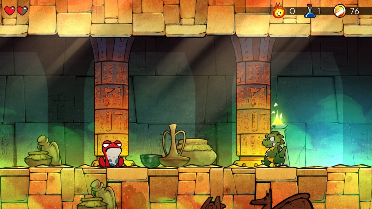 神奇小子：龙之陷阱[Wonder Boy: The Dragon's Trap] 游戏截图12
