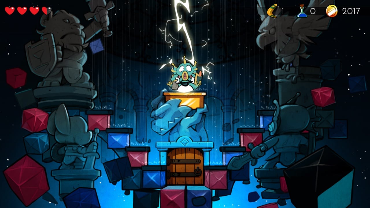 神奇小子：龙之陷阱[Wonder Boy: The Dragon's Trap] 游戏截图6