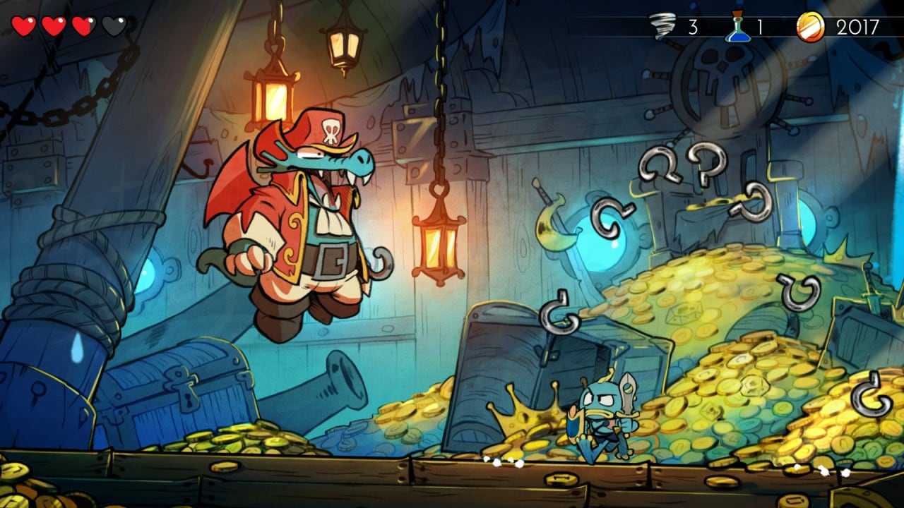 神奇小子：龙之陷阱[Wonder Boy: The Dragon's Trap] 游戏截图8