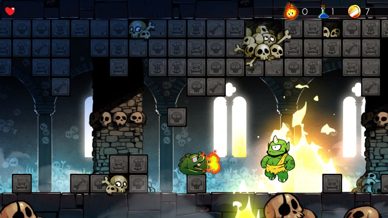 神奇小子：龙之陷阱[Wonder Boy: The Dragon's Trap] 游戏截图9
