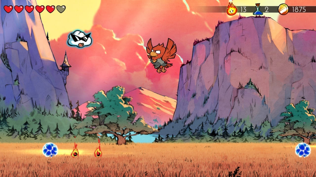 神奇小子：龙之陷阱[Wonder Boy: The Dragon's Trap] 游戏截图7