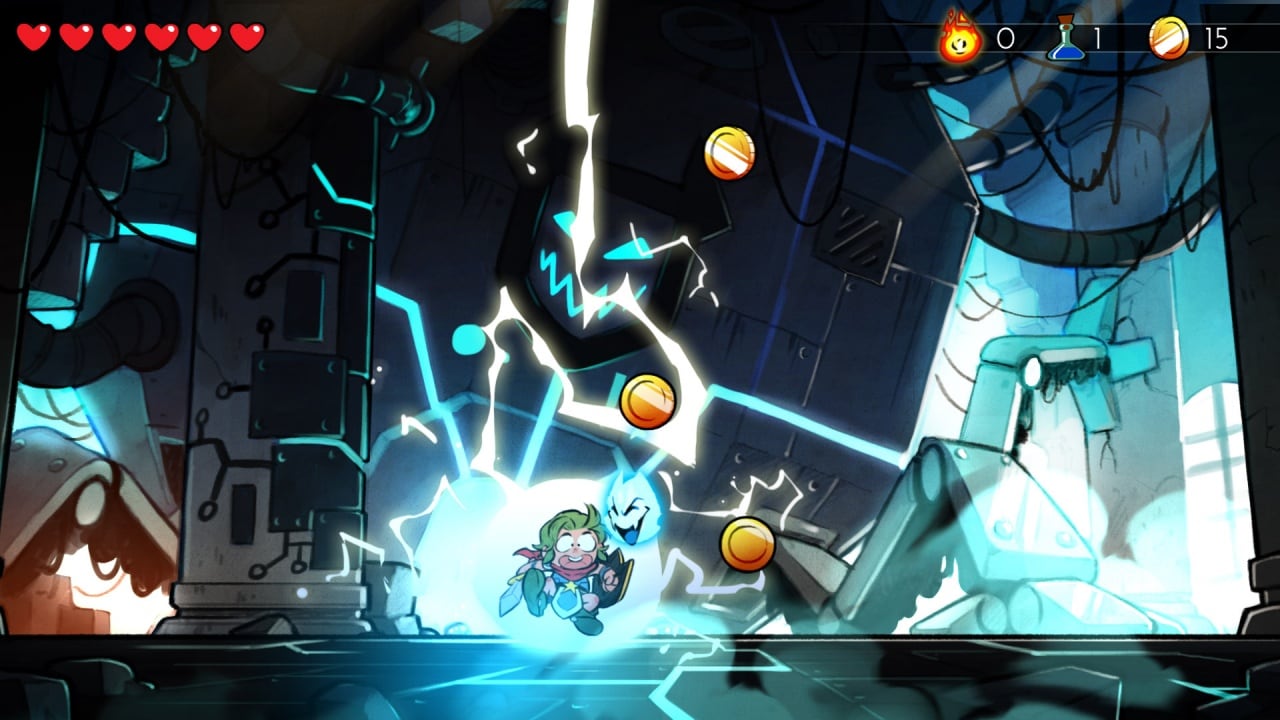 神奇小子：龙之陷阱[Wonder Boy: The Dragon's Trap] 游戏截图5