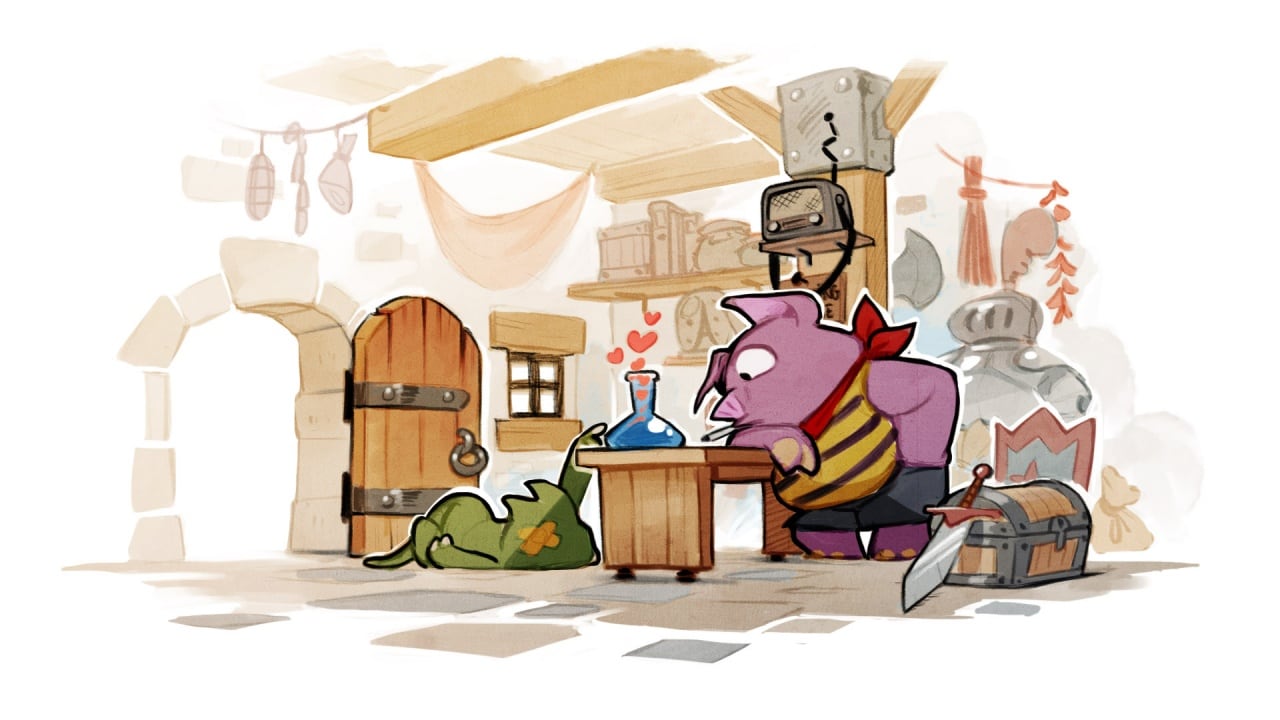 神奇小子：龙之陷阱[Wonder Boy: The Dragon's Trap] 游戏截图3